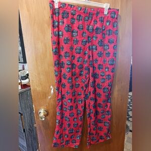 New never worn sleep street paw pajama pants large. A-53